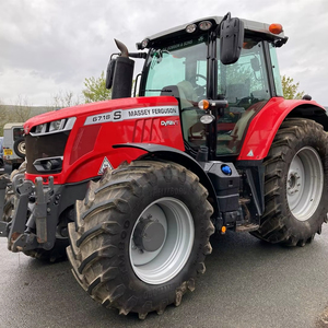 Venta al por mayor Tractor Massey Ferguson 6718S usado para la venta - Product Image 1