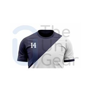 ชุดวอร์มฟุตบอลสำหรับทั้งชายและหญิงชุดเครื่องแบบใหม่กางเกงขาสั้นผ้าโพลีเอสเตอร์100% - Product Image 5