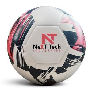 Next Tech Nuevo estilo Fútbol Tecnología híbrida Balón de partido profesional Material de textura de TPU Diseño personalizado y logotipo personalizado - Product Image 1