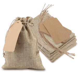 Sacs à main style vintage avec sangle Sacs fourre-tout en jute à vendre - Product Image 3