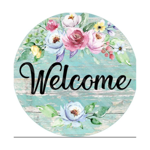 Plaque murale personnalisée en bois pour jardin de nounou, couronne florale personnalisée, cadeau pour grand-mère, vente en gros, moderne, fait main, extérieur - Product Image 4