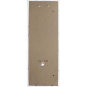 White Wood-Effect (MDF) Poster Frame 53 X 158 cm Creative <b>Square</b> <b>Mirror</b> Design for A3 Photos <b>Square</b> Wooden Picture Frame - Product Image 2