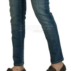 Pantalones Vaqueros de Hombre al por Mayor, MOQ Bajo, Logotipo Personalizado, Ligeros, Casuales, Cintura Media, 100% Algodón, Alta Calidad - Product Image 5