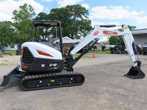 2024 mini pelle BOB CAT E48 à vendre - Product Image 2