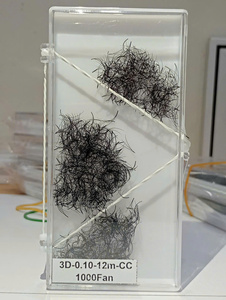 Edition NQ Extensions de cils en soie Écologique Fabriqué à la main Naturel Glam Série - Product Image 4