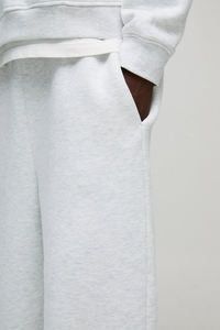 Joggers de pierna ancha de rizo francés de algodón 100% hechos a medida para hombres, ropa informal de alta calidad, pantalones de chándal holgados de Hip hop para hombres - Product Image 3