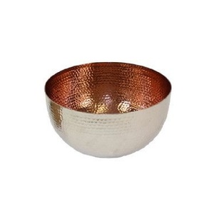 อ่างสปาโลหะทองแดงแบบพกพาที่เรียบง่ายอ่างสปาเท้าสำหรับตกแต่งสปา - Product Image 4