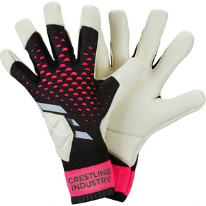 Gants de gardien de but de qualité supérieure pour le football, avec paume en latex à forte adhérence, pour matchs et entraînements. - Product Image 4