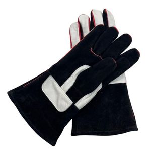 Vente en gros Gants de soudage Tig résistants à la chaleur avec doigts entiers en cuir fendu de vache - Product Image 3