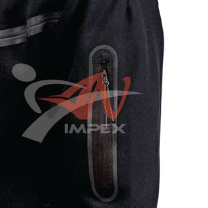 Survêtements pour hommes avec logo personnalisé, coupe-vent, respirants, en coton tricoté de qualité supérieure, en molleton technique, ensembles de jogging, marque privée, XXL, hiver - Product Image 6