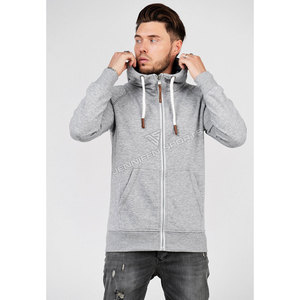 Sweat à capuche uni personnalisé de haute qualité pour hommes Logo imprimé personnalisé 100% sweat à capuche vierge lourd en polaire de coton - Product Image 3