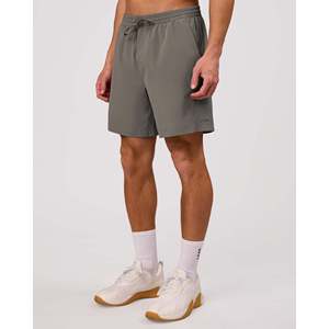 Shorts d'entraînement de basketball Rep Movement 7 - Storm Front, taille élastique, mélange de polyester - Product Image 4