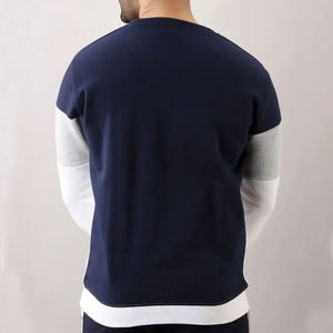 Sudaderas de Invierno para Hombre PEER SPORTS de la Mejor Calidad, 100% Algodón, Color Sólido, Bordado Personalizado, Transpirables, de Secado Rápido, Precio Bajo al por Mayor - Product Image 4