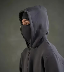 เสื้อสเวตเชิ้ตทรงโอเวอร์ไซส์แบบย้อมสีเอซิด, เสื้อฮู้ดดี้สไตล์วินเทจสำหรับคู่รัก, ผู้ชาย, ผู้หญิง - Product Image 4