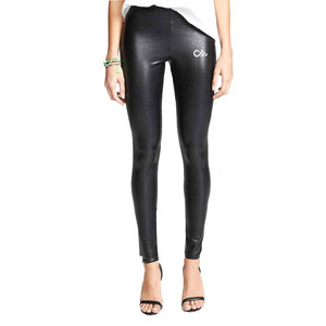 High Quality <b>Leggings</b> For Sexi Women PU Leather Patchwork <b>Leggings</b> For Women Trending In 2026 <b>Leggings</b> - Product Image 5