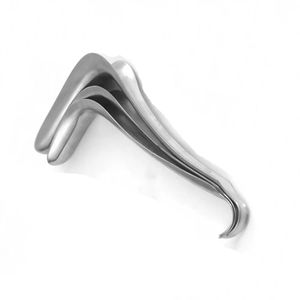 Espéculo Vaginal Kristeller Herramienta quirúrgica con mango curvo de un solo extremo Espéculo Vaginal Kristeller Instrumento de ginecología - Product Image 5