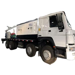 รถบรรทุกหัวลากดีเซล Howo 6x4 พร้อมแท่นขุดเจาะบ่อน้ำแบบติดตั้งบนรถ ความลึก 500 เมตร - Product Image 4