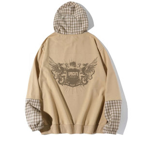 Sudaderas con capucha de algodón 100% de alta calidad para hombre, temporada de invierno, nueva llegada, fábrica, venta al por mayor, diseño personalizado a la venta - Product Image 2