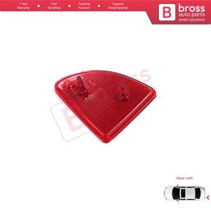 Réflecteur de réflexe de pare-chocs arrière gauche BSP1236-1 pour Kangoo MK1 Express Kubistar X76 Logan MK1 KS MCV Van 2004-2008 7700308720 - Product Image 2