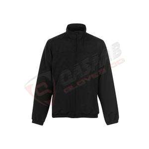 Survêtement vierge à sublimation personnalisée Vêtements de pluie Polyester Coupe-vent Extérieur Survêtement imperméable à col montant avec fermetures éclair longues - Product Image 3