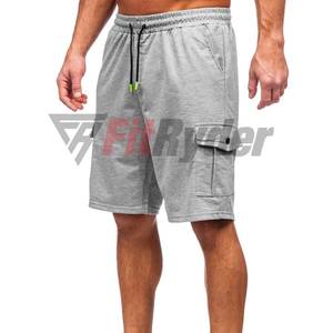 Short de survêtement pour hommes short de survêtement à séchage rapide avec logo et design personnalisés short de survêtement en coton confortable et respirant pour hommes OEM - Product Image 5