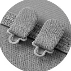 Clips de soutien-gorge pour sous-vêtements, support de bretelles réglable en plastique, rehausseur de confort, clip dorsal, accessoires de lingerie pour femmes - Product Image 4