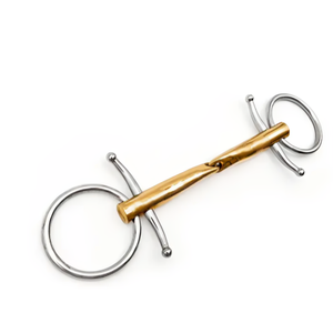 Sweet Gold <b>Baby</b> fulmer Horse <b>Bit</b> Euro Cavall Sweet Gold <b>Bits</b> 2025 - Product Image 4