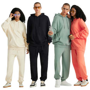 Sudaderas con capucha y sudaderas de algodón 100% para hombre, sudaderas con capucha lisas en blanco, logotipo personalizado, ropa bordada, conjunto de Sudadera con capucha de felpa, sudaderas con capucha Unisex - Product Image 1