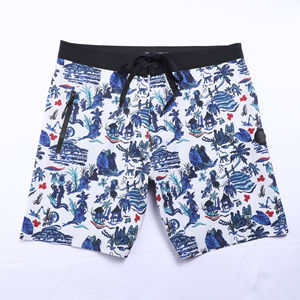 Pantalones cortos de playa de verano para hombre, pantalones cortos de moda para niños, pantalones cortos transpirables para tabla de Surf, traje de baño de secado rápido, bañadores deportivos informales - Product Image 3
