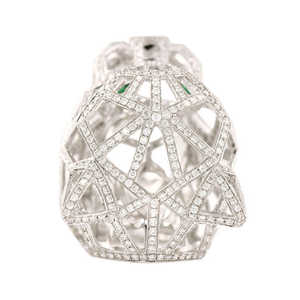 Vente en gros 14K 18K Or VVS Moissanite Croix Cubaine Anneaux Femmes Hommes-Style Hip Hop 925 Argent Glacé IGI Certifié Prong Set pour - Product Image 5