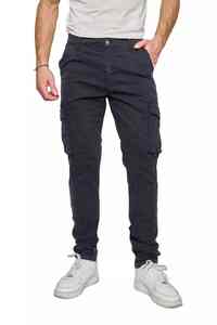 Pantalons cargo sur mesure OEM avec design utilitaire multi-poches, couture durable, coupe ample, idéal pour la mode urbaine décontractée - Product Image 6
