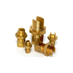 Grifos de línea de latón más vendidos, conectores de roscado eléctricos mecanizados con precisión para ramificación de cables y sistemas de control de potencia - Product Image 6