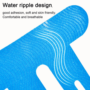 Bande de kinésiologie pré-coupée imperméable, élastique, respirante, hypoallergénique, en coton, sans latex, pour soulager la douleur au <span class=keywords><strong>genou</strong></span>, pour les athlètes - Product Image 3