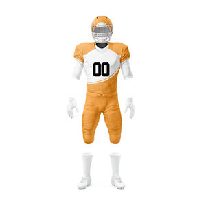 Nouvel uniforme de football américain personnalisé en gros 2024, respirant, grande taille, imprimé, faible MOQ - Product Image 1