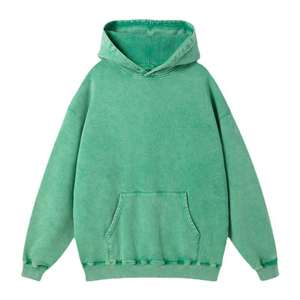 Sudadera con Capucha de Felpa para Hombre, Nueva, de Alta Calidad, Estampada Personalizada, 100% Algodón, Talla Grande, Lavado Ácido, Diseño Forrado, con Función Antiarrugas - Product Image 2
