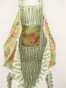 Quilted Tote <b>Bag</b> for Women Cotton Shoulder <b>Bag</b> Eco-Friendly Sustainable Boho DIY <b>Bag</b> Accessories - Product Image 3