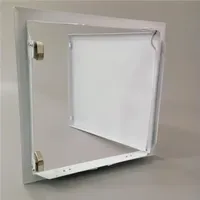 Trappe d'accès métallique en acier pour plafond et mur avec revêtement en poudre supérieur certifié greenpro installation facile