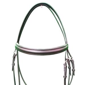 Ensemble d'équipement d'équitation abordable Top vente de bride réglable de haute qualité faite à la main en cuir véritable durable - Product Image 2
