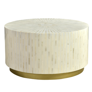 Table de chevet en os et nacre de la meilleure qualité, idéale pour la maison, l'hôtel, le restaurant, table de chevet indienne, nouveau mobilier artisanal - Product Image 1