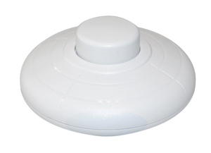 Interruttore a pedale bianco 2A (GSC 1101096) - Product Image 1