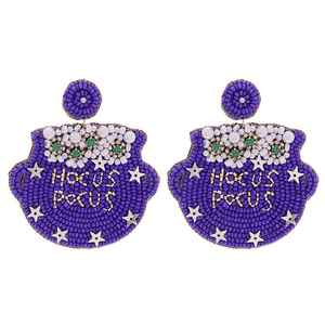 Boucles d'oreilles en perles blanches dorées de style européen et américain ensemble de bijoux de mariage en gros d'or pané d'inspiration bohème - Product Image 5