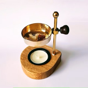 2024 dernière conception brûleur d'encens en laiton classique cadeau de noël accessoires fiable brûleur d'encens en laiton pour église - Product Image 2