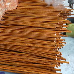 Poignée de balai enveloppée en PVC du fabricant du Vietnam | Conception personnalisée - Product Image 5