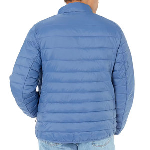 Parka de invierno personalizada OEM, abrigo exterior de algodón de diseñador acolchado con burbujas y logotipo de poliéster para uso en exteriores - Product Image 3