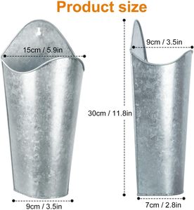 Maceta de calidad superior para uso en terraza, maceta atractiva, maceta elegante, maceta decorativa, jarrón moderno para jardinería al aire libre - Product Image 2