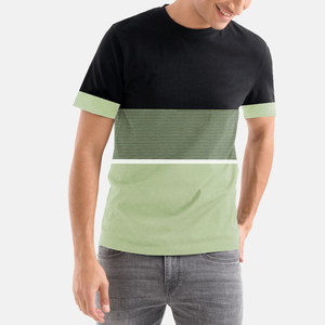 เสื้อยืดออกกำลังกายผู้ชาย แห้งเร็ว คุณภาพสูง ระบายอากาศได้ดี เนื้อผ้าบาง เหมาะสำหรับการฝึกซ้อม ฟิตเนส วิ่ง และเข้ายิม - Product Image 5