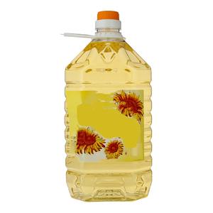 น้ำมันดอกทานตะวันกลั่นที่กินได้2L 1L บราซิล3L 5L เป็น25L ด้านบนสีเหลือง - Product Image 1