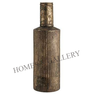 Home table top decoration metal iron <b>small</b> flower vase & <b>pots</b> with amazing decoration cast iron flower vase antique finished - Product Image 4