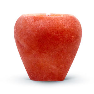 La Tierra International Bougeoir fait à la main style Feng Shui Love sculpté en forme de pomme pour la décoration intérieure - Product Image 3