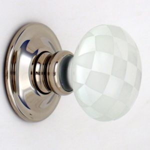 ลูกบิดลิ้นชักคริสตัลยอดนิยมลูกบิดตู้เฟอร์นิเจอร์หลากสีมือจับลูกบิดกระจกหลากสี - Product Image 1